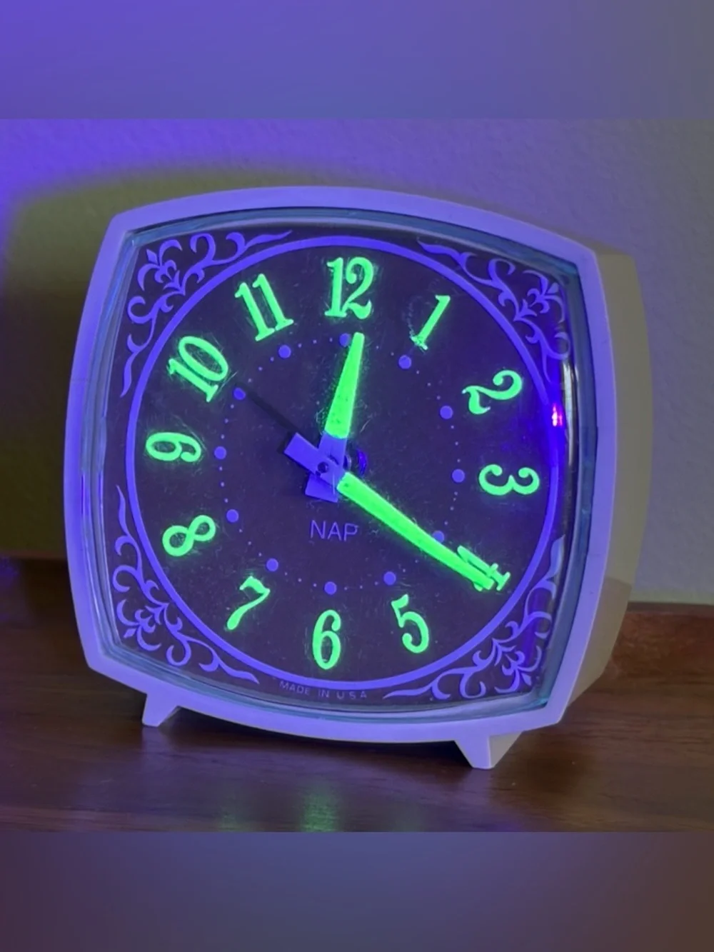Vintage Westclox “Nap” Clock 1960’s - Picture 5 of 7
